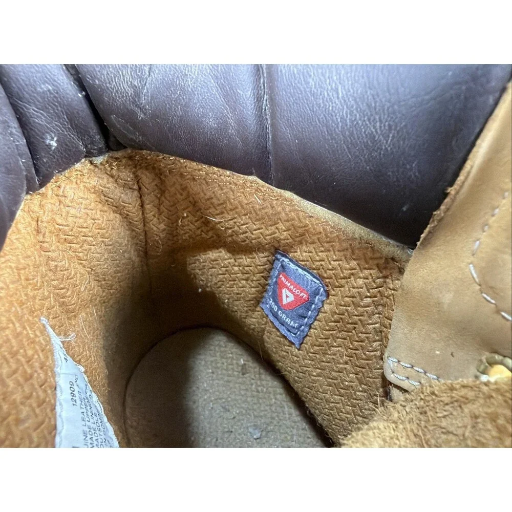 Timberland Premium 6 Inch Waterproof Boots Wheat Nubuck Juniors Kids Size 7M